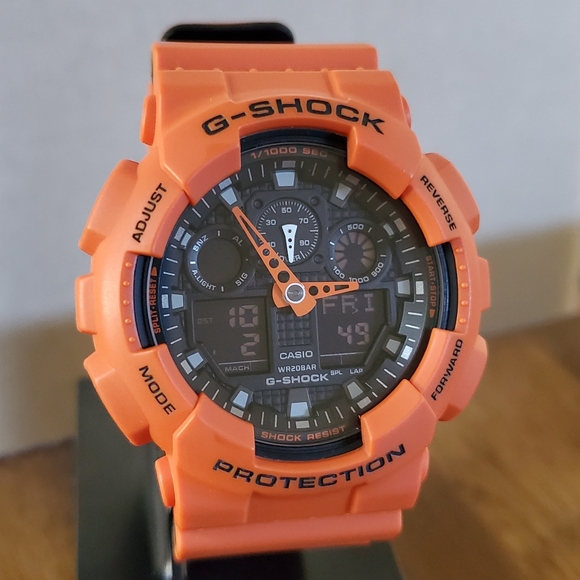 g shock 100l